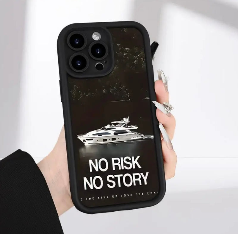 No risk no story!